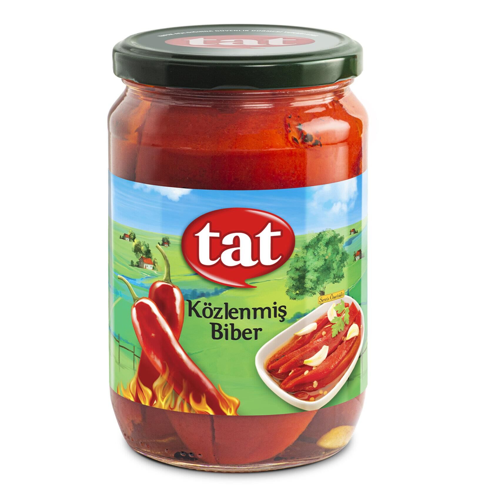 TAT KÖZLENMİŞ BİBER 670 GR