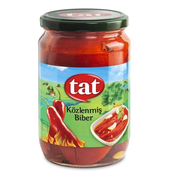 TAT KÖZLENMİŞ BİBER 670 GR