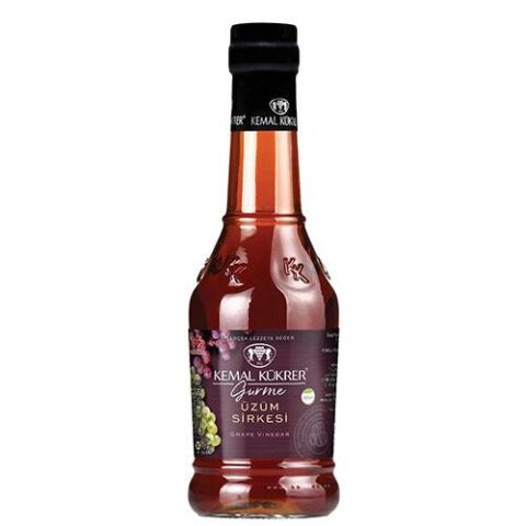K.KÜKRER ÜZÜM SİRKESİ GURME(CAM) 500 ML