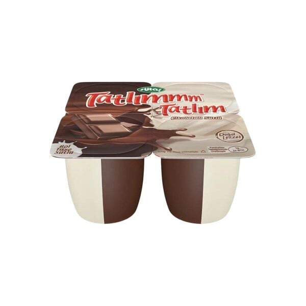 SÜTAŞ TATLIM SÜTLÜ 4'LÜ