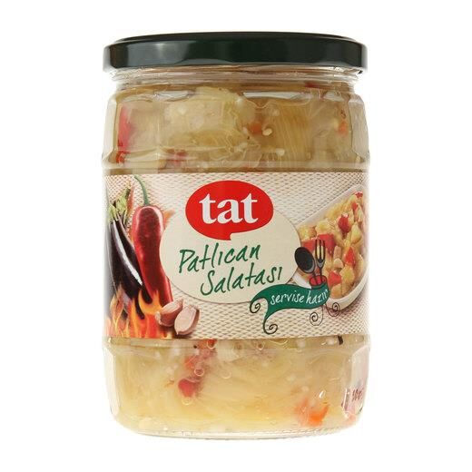 TAT KÖZLENMİŞ PATLICAN SALATASI 520 GR