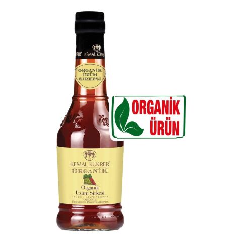 K.KÜKRER ORGANİK ÜZÜM SİRKESİ( CAM) 500 ML