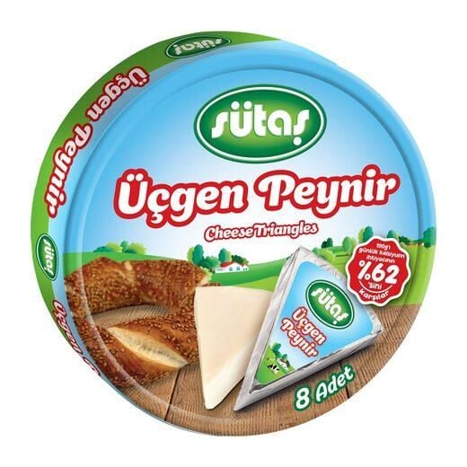 SÜTAŞ ÜÇGEN PEYNİR 100 GR