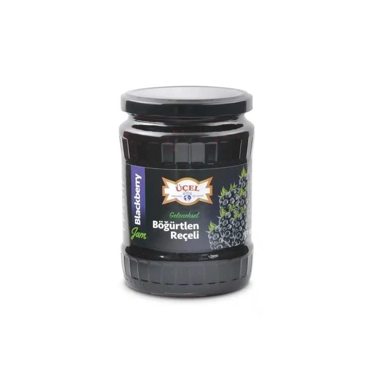 ÜÇEL BÖĞÜRTLEN REÇEL 800GR