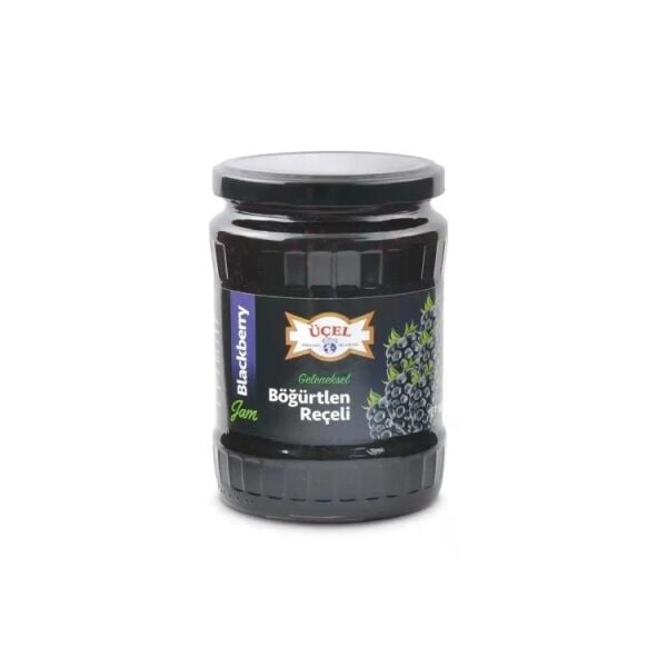 ÜÇEL BÖĞÜRTLEN REÇEL 800GR