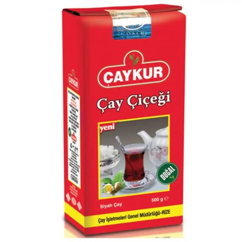 ÇAYKUR ÇAY ÇİÇEĞİ 500 GR*15