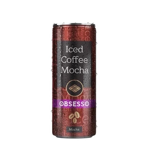 DİMES OBSESSO MOCHA BİTTER ÇİKOLATA  250 ML