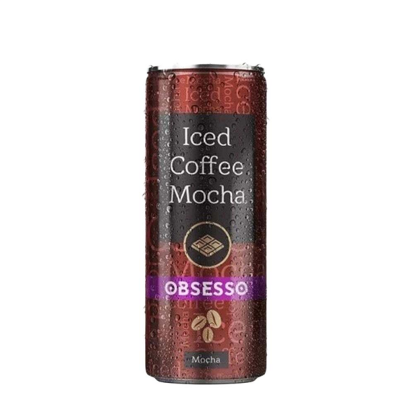 DİMES OBSESSO MOCHA BİTTER ÇİKOLATA  250 ML