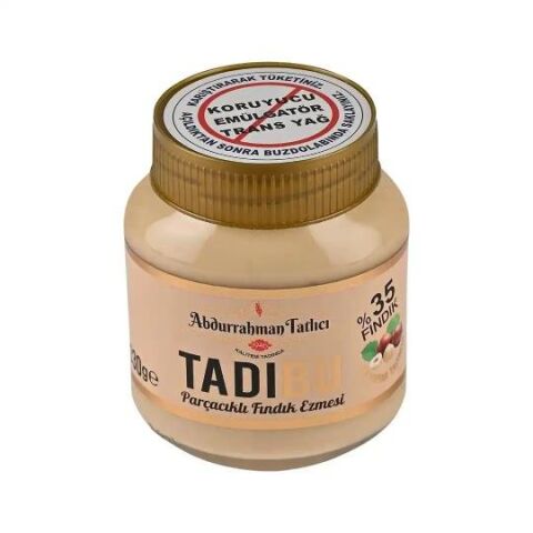 TADIBU PARÇAÇIKLI FINDIK EZMESİ 330 GR