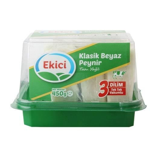 EKİCİ KLASİK BEYAZ PEYNİR 450 GR