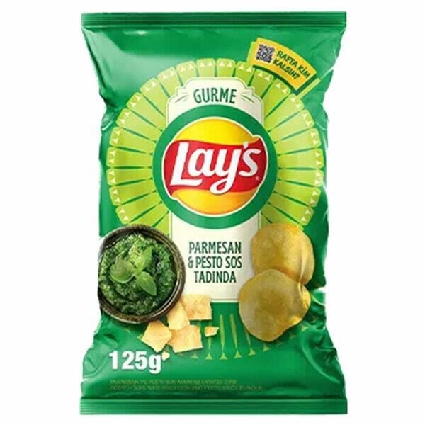 LAY'S PARME&PESTO SOS TAD.105 GR