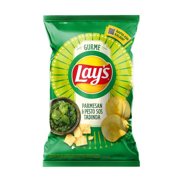 LAY'S PARME&PESTO SOS TAD.105 GR