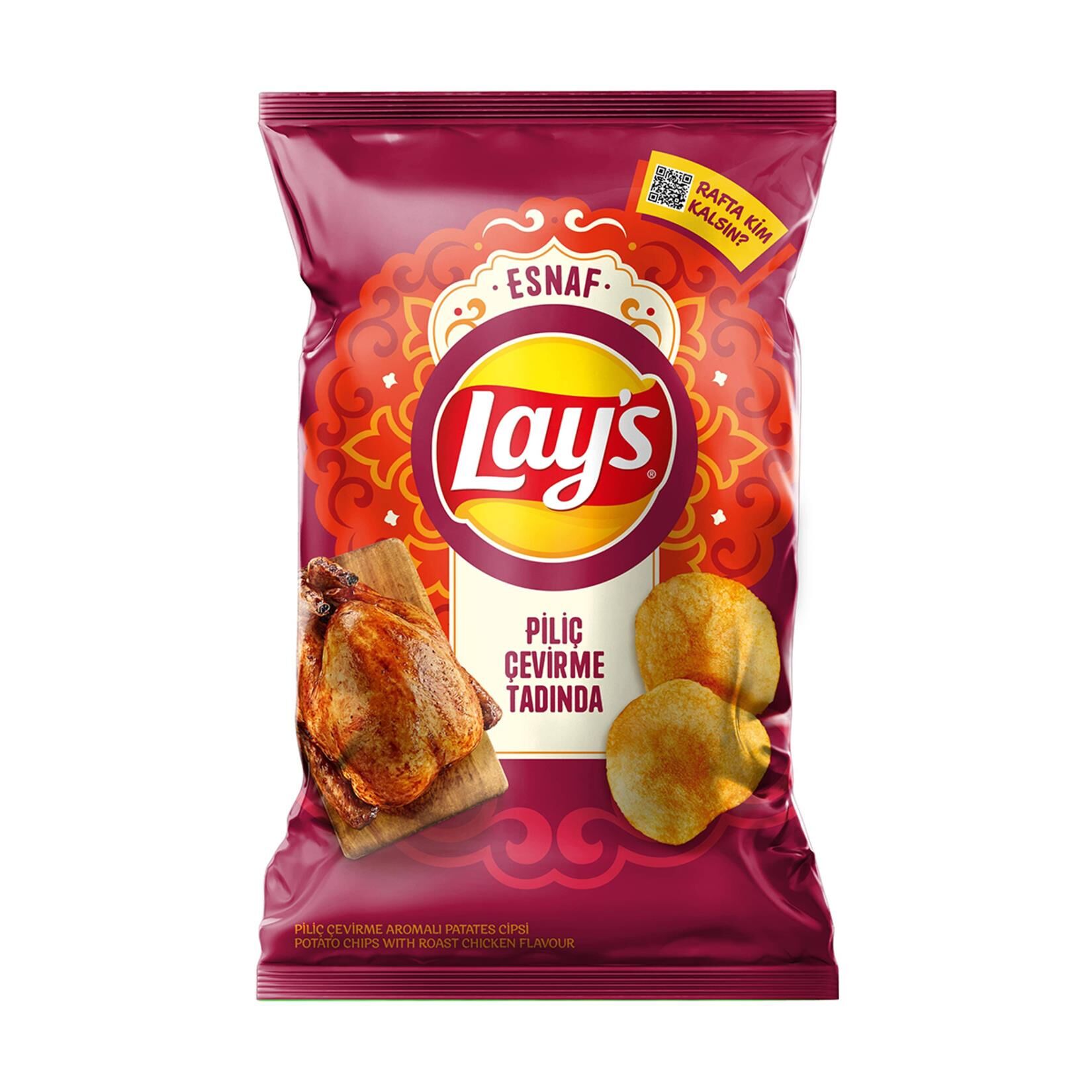 LAY'S PİLİÇ ÇEV. TAD. 105 GR