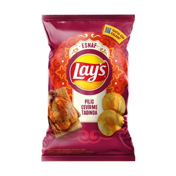 LAY'S PİLİÇ ÇEV. TAD. 105 GR