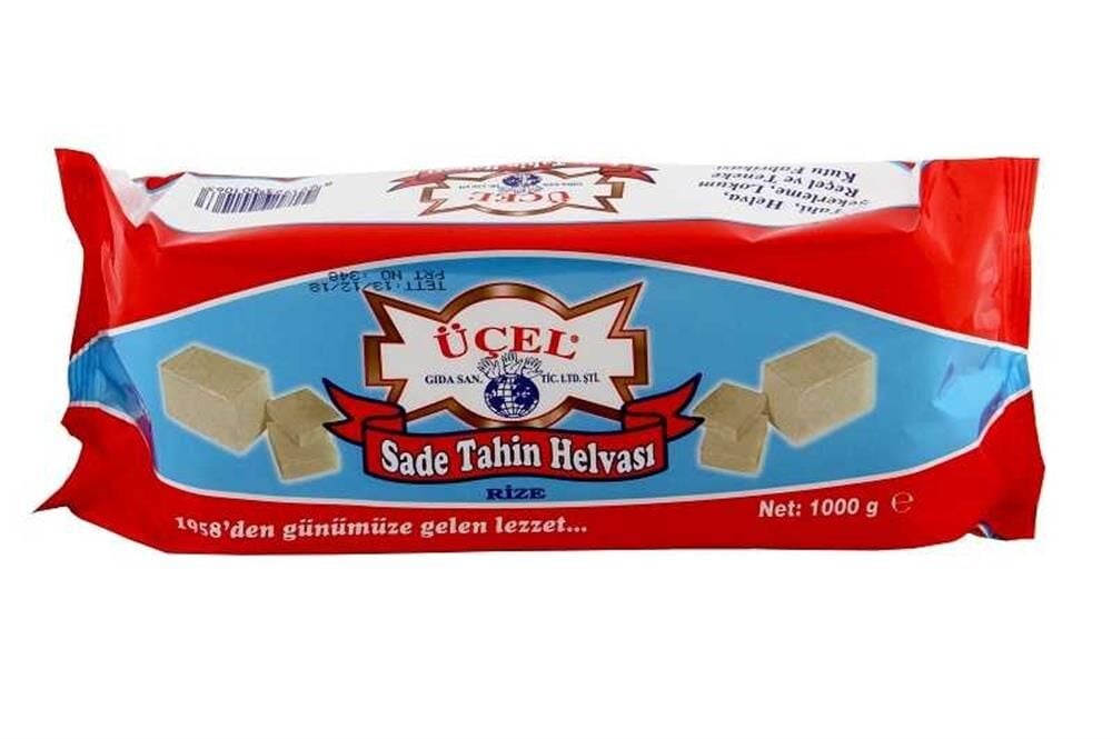 ÜÇEL HELVA SADE PAKET 1000 GR