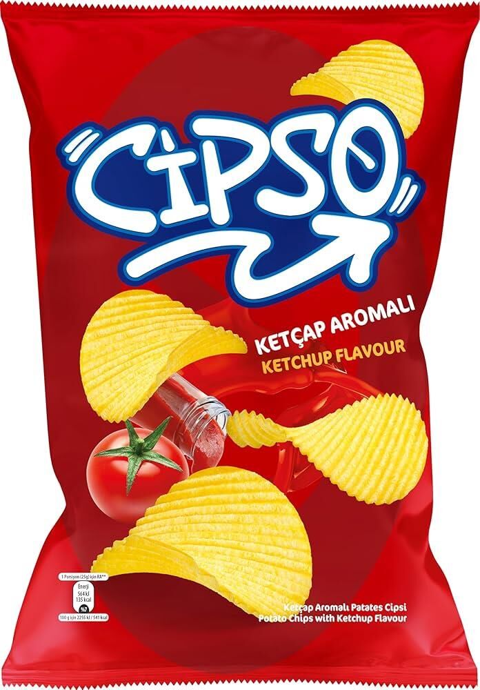 CİPSO TUBE KETÇAP 90 G