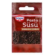 DR.OETKER PASTA SÜSÜ KAKAOLU ÇUBUK 10 GR