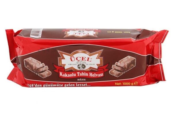 ÜÇEL KAKAOLU TAHİN HELVA 1000 GR