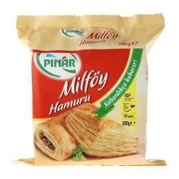 PINAR MİLFÖY HAMURU 500GR