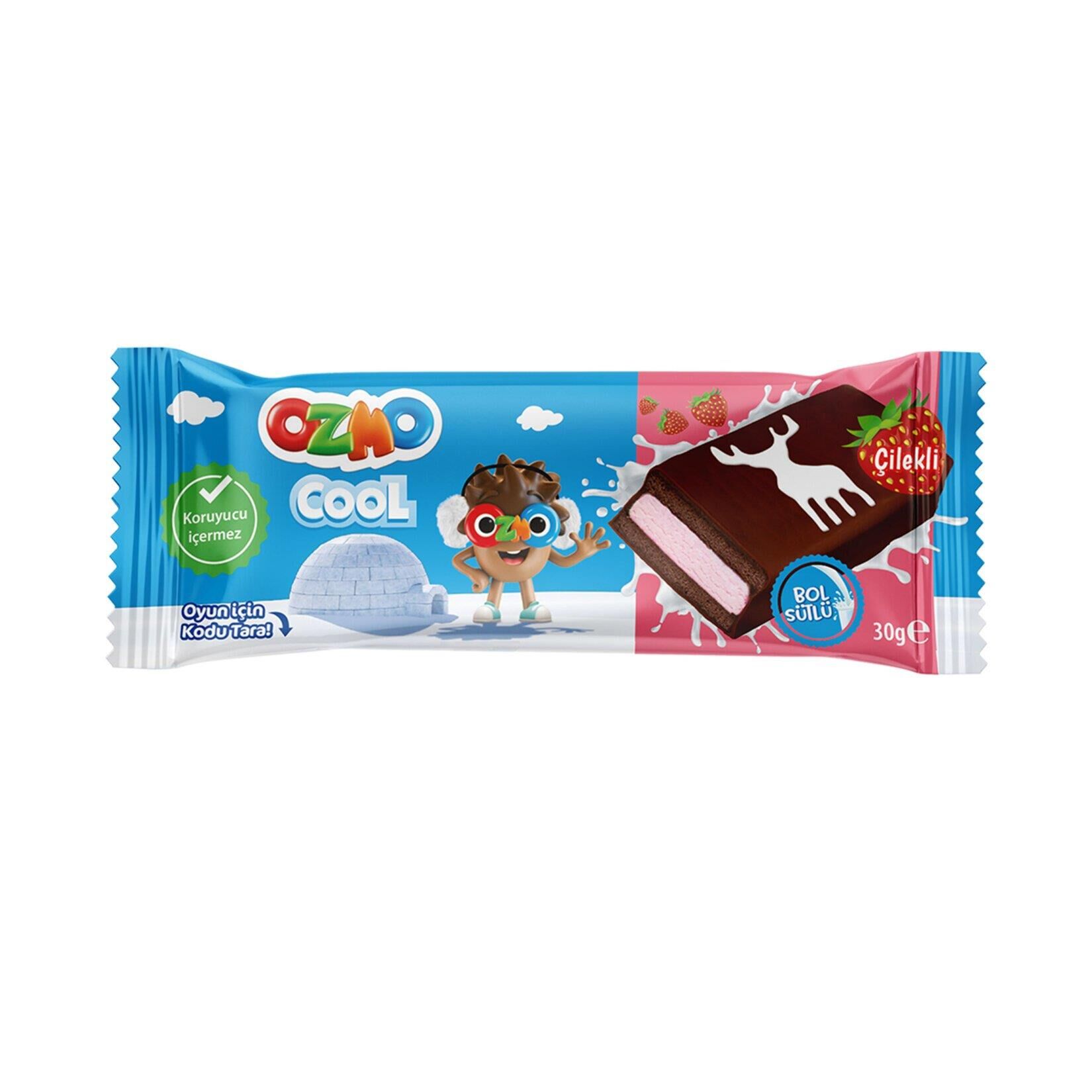 ŞÖLEN OZMO COOL ÇİLEK 30 GR