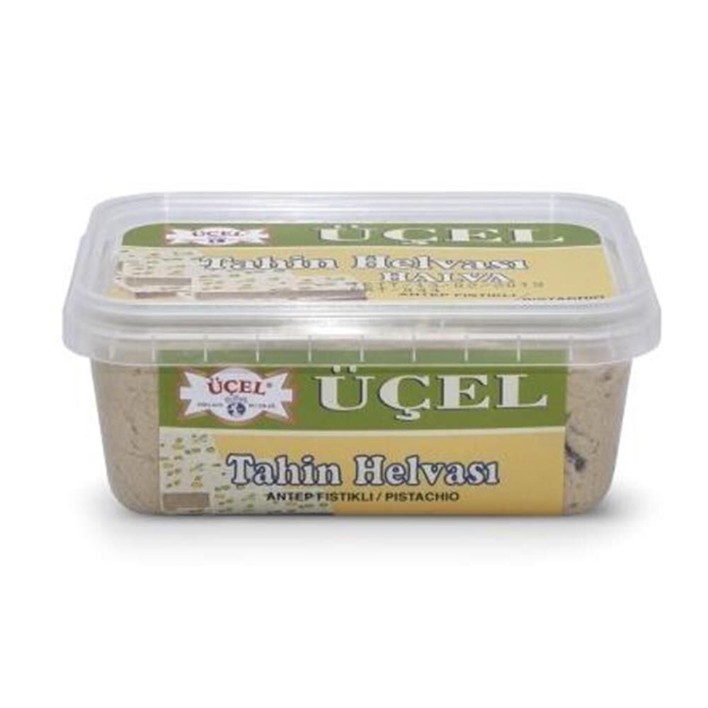 ÜÇEL HELVA FISTIKLI PLS 400 GR