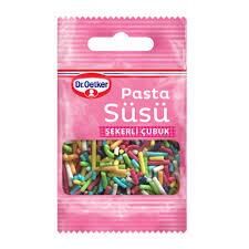 DR.OETKER PASTA SÜSÜ ŞEKERLİ ÇUBUK 10 GR