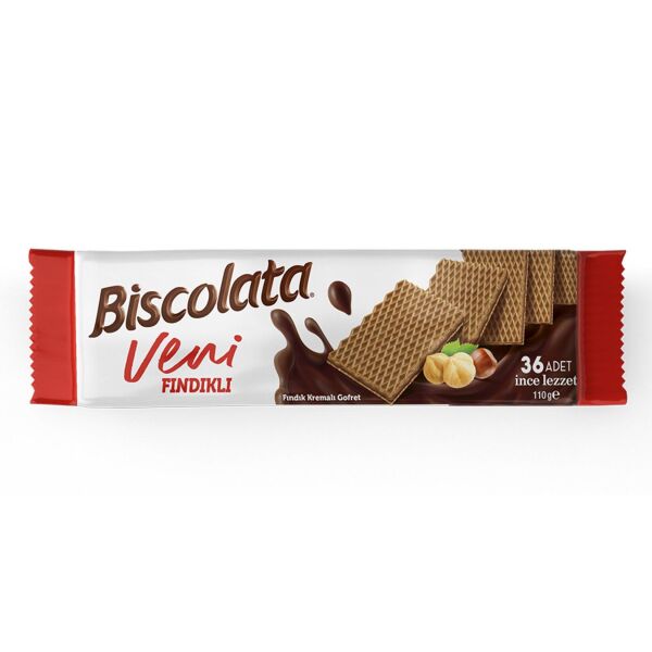 ŞÖLEN BİSCOLATA VENİ FINDIKLI 110 GR