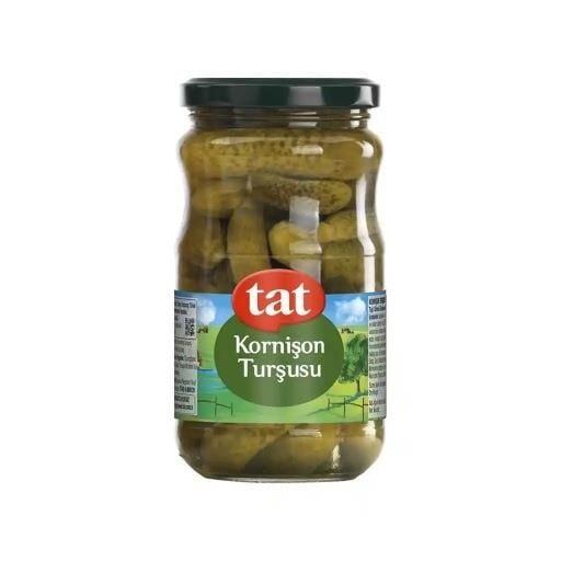 TAT KORNİŞON TURŞU 350 G CAM