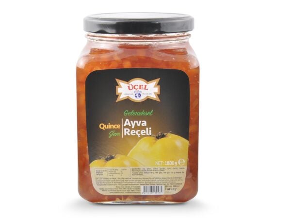 ÜÇEL AYVA REÇELİ 1800 GR
