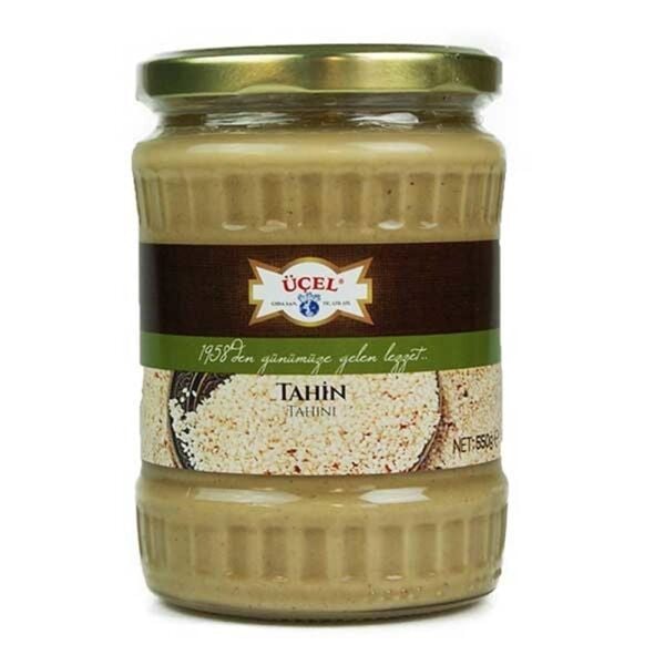 ÜÇEL TAHİN PEKMEZİ CAM 550 GR