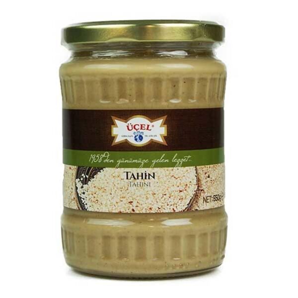 ÜÇEL TAHİN PEKMEZİ CAM 550 GR