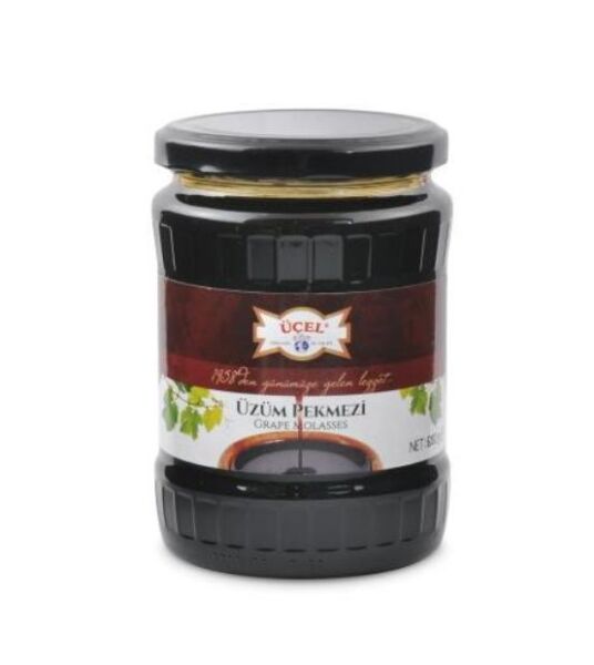 ÜÇEL ÜZÜM PEKMEZİ CAM 800 GR