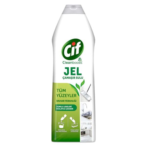 CİF TÜM YÜZEYLER JEL BAHAR FERAHLIĞI 750 ML