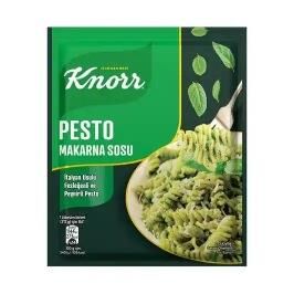 KNORR PESTO MAKARNA SOSU 50 GR