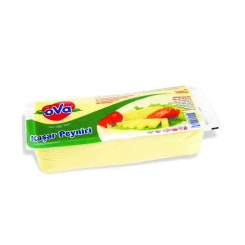 OVA KAŞAR PEYNİR 1000 GR