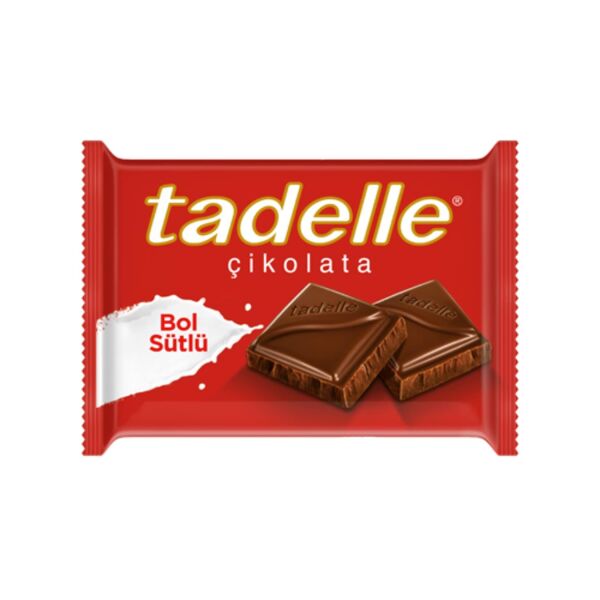 TADELLE SÜTLÜ ÇİKOLATA 60 GR