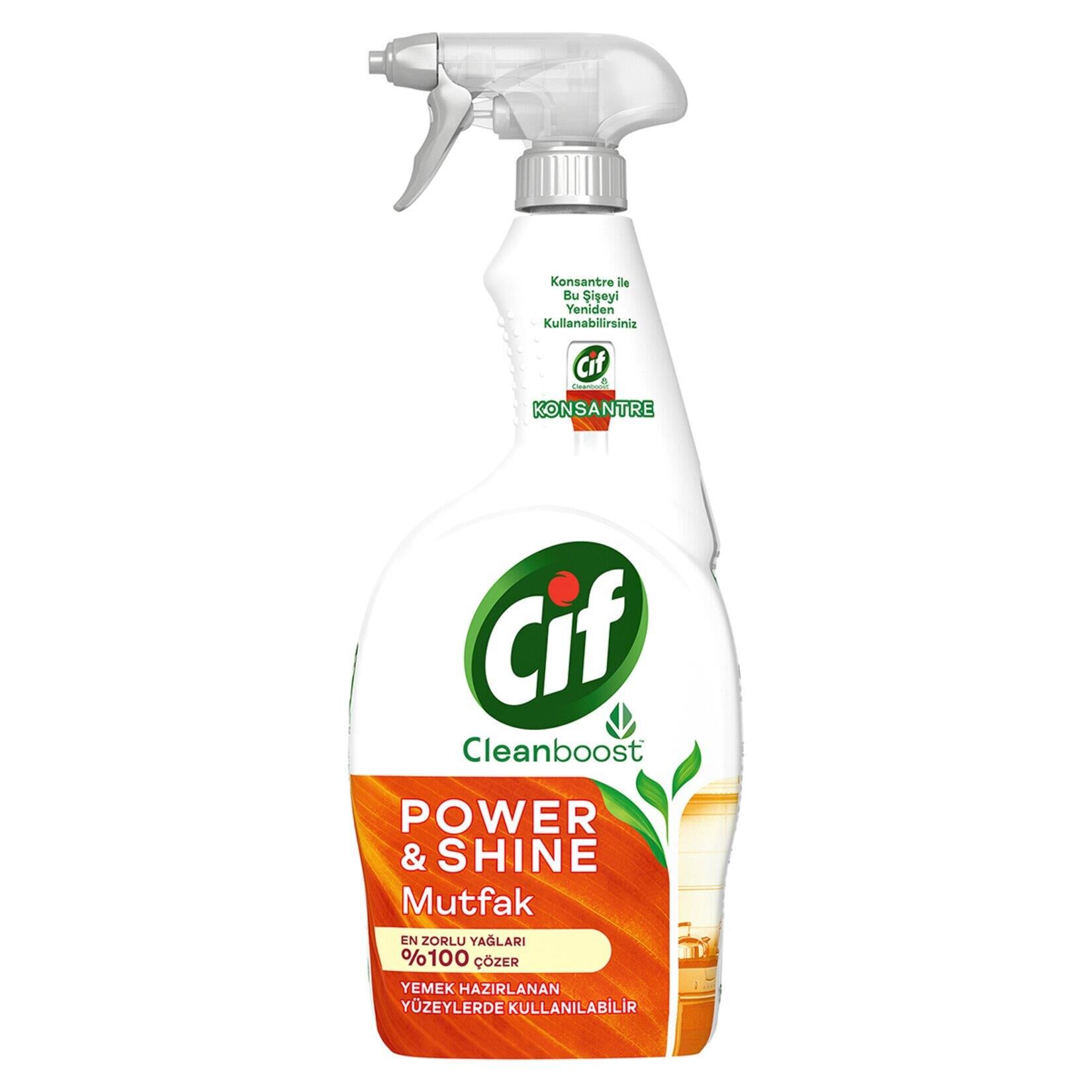 CİF SPREY POWER MUTFAK 750 ML