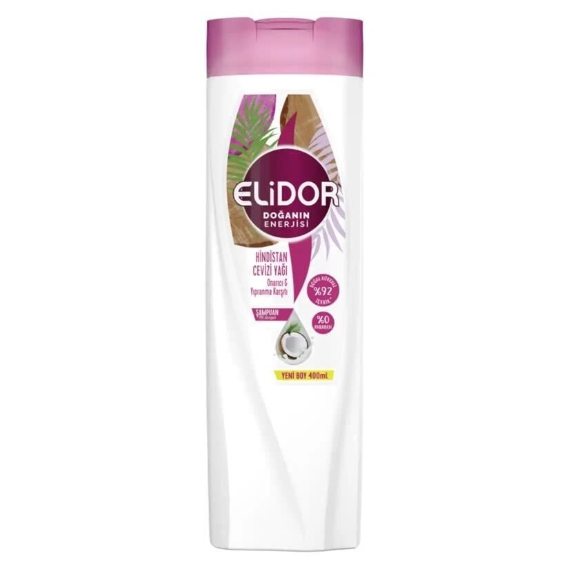 ELİDOR HİND.CEVİZİ ŞAMPUAN 400 ML