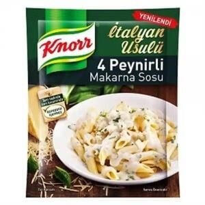 KNORR PEYNIRLI MAKARNA SOSU 50 GR