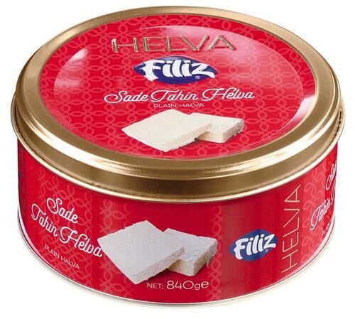 FİLİZ SADE HELVA TNK 840 GR