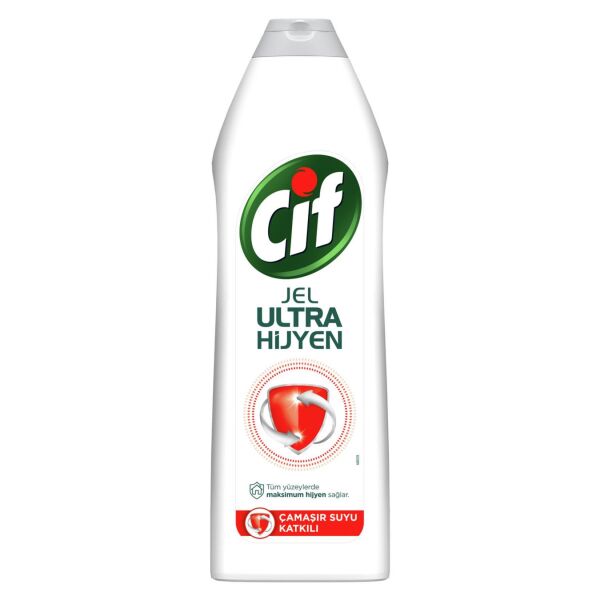 CİF JEL YÜZEY TEMİZLEYİCİ ULTRA HİJYEN 750 ML