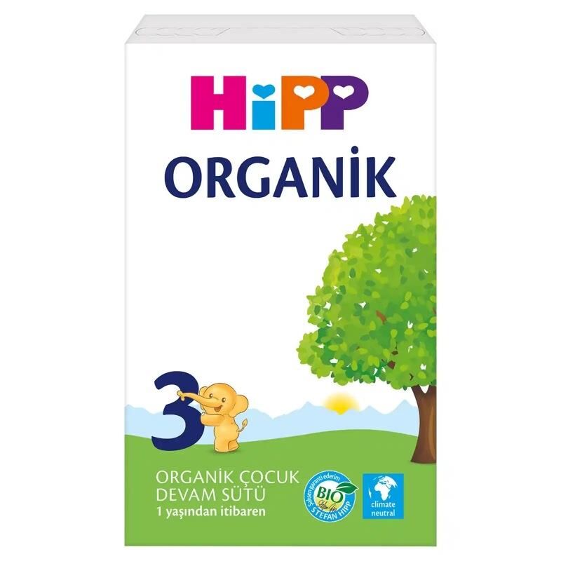 HİPP 3 ORGANİK COMBİOTİC DEVAM SÜTÜ 600 GR