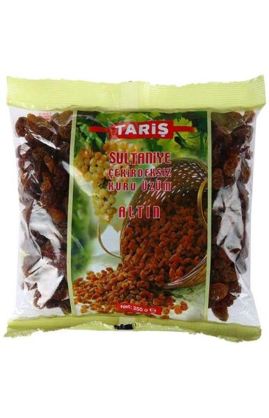 TARİŞ ALTIN SULTANİYE KURU ÜZÜM 250 GR