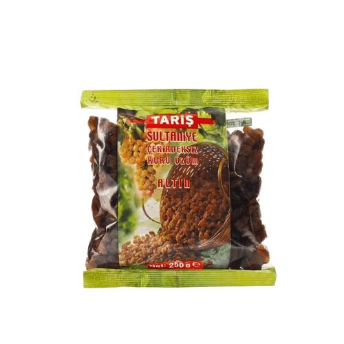 TARİŞ ALTIN SULTANİYE KURU ÜZÜM 250 GR
