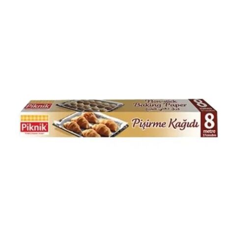 PİKNİK PİŞİRME KAĞIDI 8 M