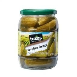 TUKAŞ KORNİŞON TURŞUSU 720 GR