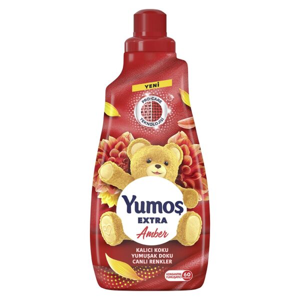 YUMOŞ EXTRA AMBER SIVI YUMUŞATICI 1440 ML