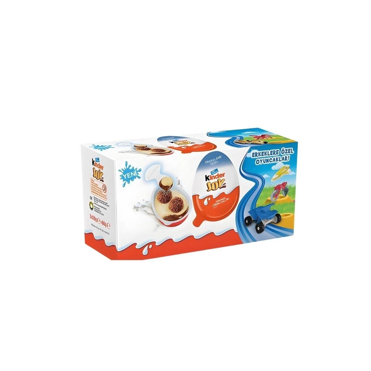 KİNDER JOY ERKEK 3'LÜ