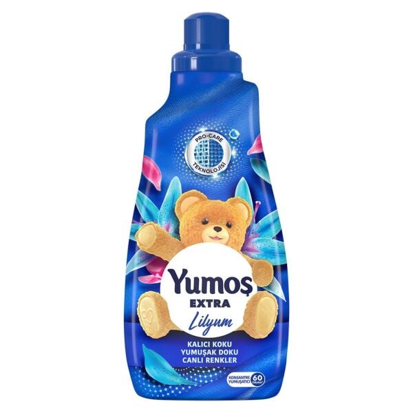 YUMOŞ EXTRA LİLYUM SIVI YUMUŞATICI 1440 ML