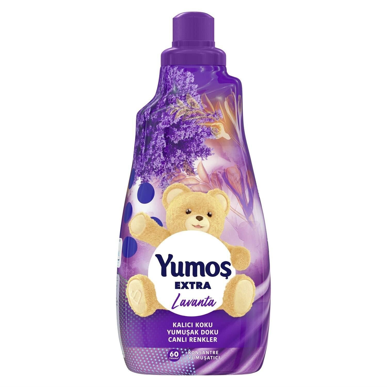 YUMOŞ EXTRA LAVANTA SIVI YUMUŞATICI 1440 ML